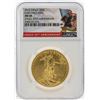 Image 1 : 2016 $50 American Gold Eagle Coin Early Releases NGC MS69