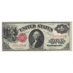 1917 $1 Large Series United States Legal Tender Note US Currency