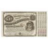 Image 1 : 1876/7 $5 State of Louisiana Baby Bonds