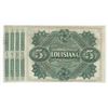 Image 2 : 1876/7 $5 State of Louisiana Baby Bonds