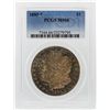 Image 1 : 1885-S $1 Morgan Silver Dollar Coin PCGS Graded MS66+
