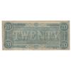 Image 2 : 1864 $20 The Confederate States of America Note