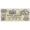 Image 2 : 1856 $5 The Valley Bank of Maryland Obsolete Bank Note