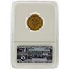 Image 2 : 1874 $3 Indian Princess Head Gold Coin NGC MS61