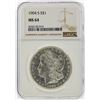 Image 1 : 1904-S $1 Morgan Silver Dollar Coin NGC Graded MS64