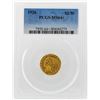 Image 1 : 1926 $2 1/2 Indian Head Quarter Eagle Gold Coin PCGS MS64+