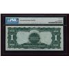 Image 2 : 1899 $1 Black Eagle Silver Certificate Note PMG Graded CU64EPQ