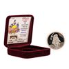 Image 1 : 1 oz. Fine Silver 50th Anniversary Walt Disney Snow White Bashful Coin