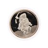 Image 2 : 1 oz. Fine Silver 50th Anniversary Walt Disney Snow White Bashful Coin