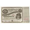 Image 1 : 1876/7 $5 State of Louisiana Baby Bonds