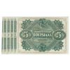 Image 2 : 1876/7 $5 State of Louisiana Baby Bonds