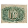 Image 2 : March 3, 1863 Ten Cent Second Issue Fractional Note