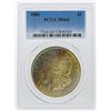 Image 1 : 1886 $1 Morgan Silver Dollar PCGS Graded MS64 w/ Nice Toning