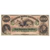 Image 1 : 1800's $100 Citizens Bank of Louisiana New Orleans Obsolete Note
