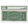 Image 2 : 1886 $1 Silver Certificate Martha Washington Note PMG Graded CU63