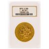 Image 1 : 1876-S $20 Liberty Head Double Eagle Gold Coin NGC Graded AU58