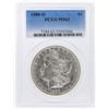 Image 1 : 1888-O $1 Morgan Silver Dollar Coin NGC Graded MS63