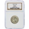 Image 1 : 1942-S Washington Quarter NGC Graded MS65