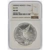 Image 1 : 2000-MO Mexico 1 Onza Libertad Silver Coin NGC MS68