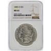 Image 1 : 1885-O $1 Morgan Silver Dollar NGC Graded MS62