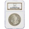 Image 1 : 1897 $1 Morgan Silver Dollar NGC Graded MS63