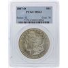 Image 1 : 1887-O $1 Morgan Silver Dollar Coin PCGS Graded MS63