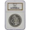 Image 1 : 1888-O $1 Morgan Silver Dollar Coin NGC Graded MS66+