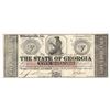 Image 1 : 1862 $5 The State of Georgia Confederate Note