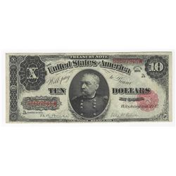 1891 $10 Large Size Treasury Note