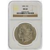 Image 1 : 1894 $1 Morgan Silver Dollar Coin NGC Graded MS60