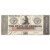 Image 1 : 1862 $5 The State of Georgia Obsolete Bank Note