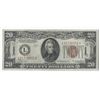 Image 1 : 1934A $20 Federal Reserve Emergency Hawaii Note