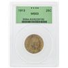 Image 1 : 1913 Barber Liberty Quarter PCGS Graded MS63