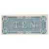 Image 2 : 1864 $10 The Confederate States of America Note