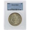 Image 1 : 1894 $1 Morgan Silver Dollar Coin PCGS Graded MS62