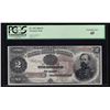 Image 1 : 1890 $2 Treasury Note Ornate Back Note PCGS XF45