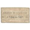 Image 2 : 1863 10 Cents The State of Florida Note