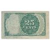 Image 2 : 1874 Twenty-Five Cent Fifth Issue Fractional