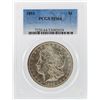 Image 1 : 1893 $1 Morgan Silver Dollar Coin PCGS Graded MS64