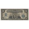 Image 1 : 1899 $2 Mini Porthole Silver Certificate Note