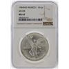 Image 1 : 1984-MO Mexico 1 Onza Libertad Silver Coin NGC MS67