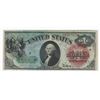 Image 1 : 1869 $1 Rainbow Large Size Legal Tender Note