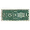 Image 2 : 1869 $1 Rainbow Large Size Legal Tender Note