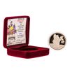 Image 1 : 1 oz. Fine Silver 50th Anniversary Walt Disney Snow White Doc Coin