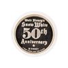 Image 3 : 1 oz. Fine Silver 50th Anniversary Walt Disney Snow White Doc Coin