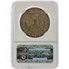 Image 2 : 1893-CC $1 Morgan Silver Dollar Coin NGC Graded MS60