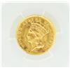 Image 3 : 1878 $3 Indian Princess Gold Coin PCGS Graded MS66+
