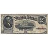 Image 1 : 1917 $2 Legal Tender Bank Note ERROR