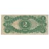 Image 2 : 1917 $2 Legal Tender Bank Note ERROR