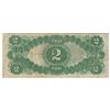 Image 2 : 1917 $2 Legal Tender Bank Note ERROR